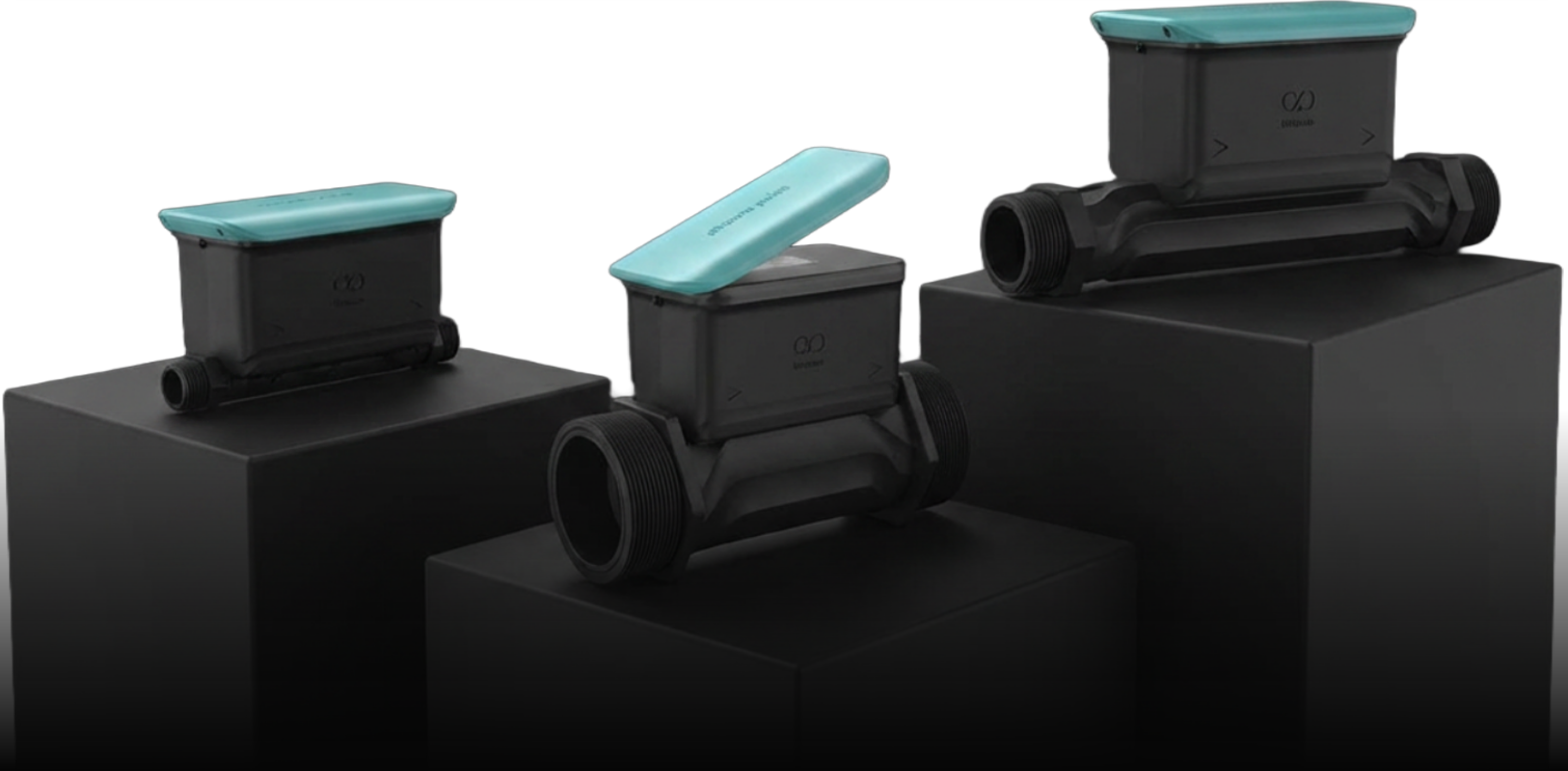 Dhaara Pulse meter in DN15, DN50 and DN65 sizes