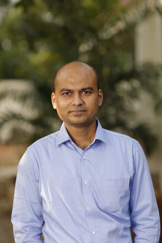 Neeraj Kumar Rai, Co-founder & COO of Kritsnam Technologies.