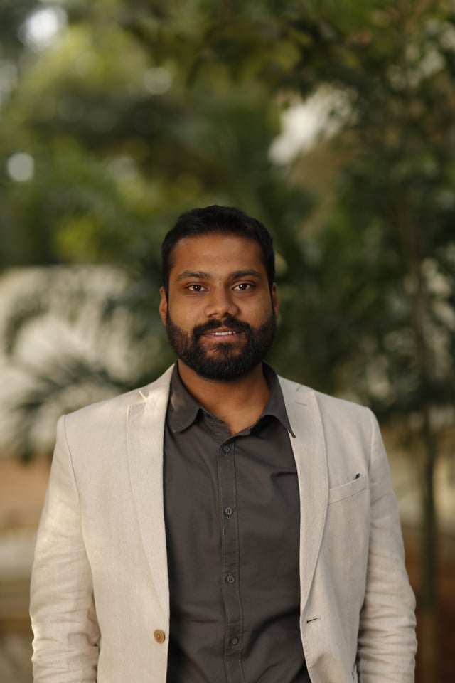 Prudhvi Sagar Anagani, Co-founder & CTO of Kritsnam Technologies.