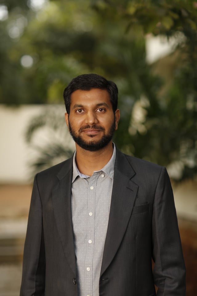 Vinay Chataraju, Co-founder & CEO of Kritsnam Technologies.