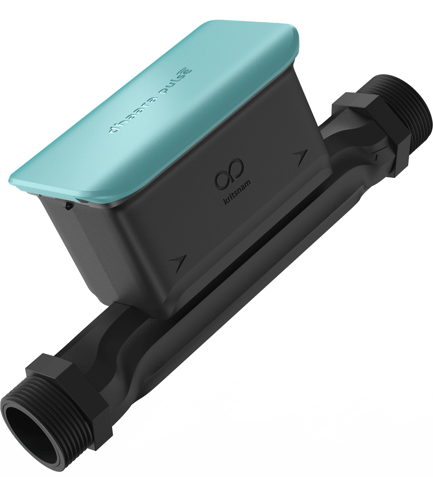 Dhaara Pulse DN25 ultrasonic water flow meter