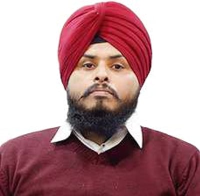 Portrait of Talvinder Singh, Maintenance Head at Ralson Tires