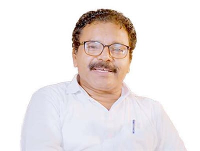 Portrait of Venkatesh Banala, General Manager at Geofast